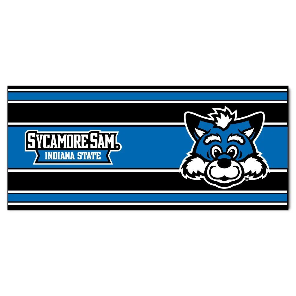 Indiana State University 15oz Striped Coffee Mug - Image 2