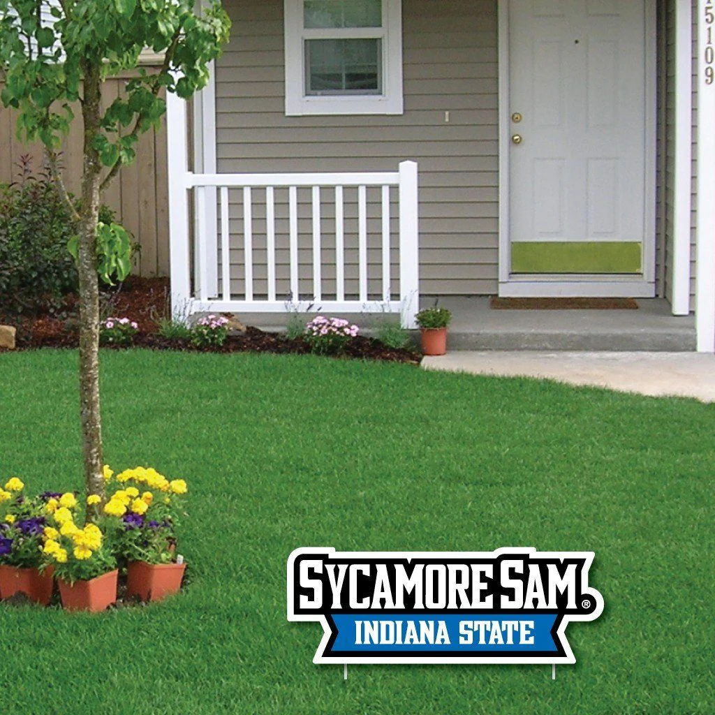 2'x3' Huge Indiana State Valentine's Day Card & Yard Sign - Image 5