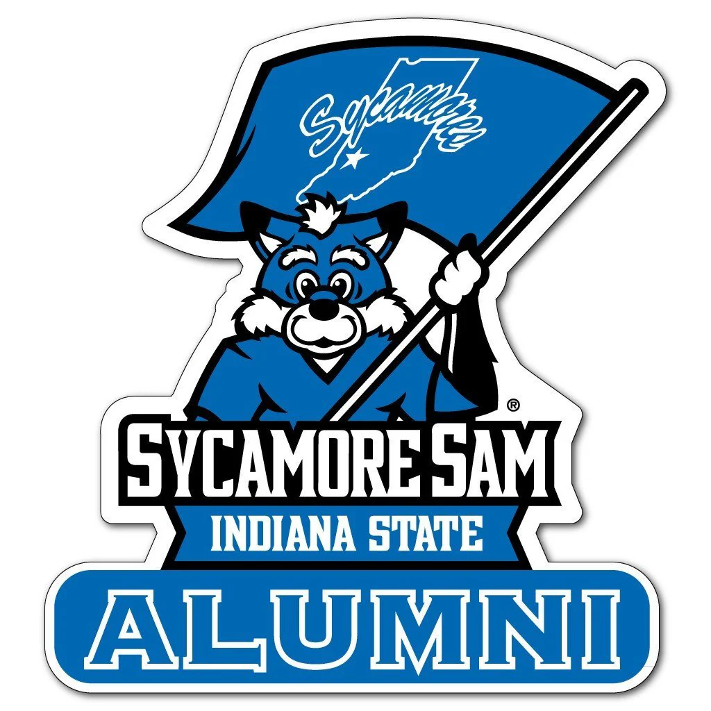 Indiana State University Alumni Magnet - Image 2