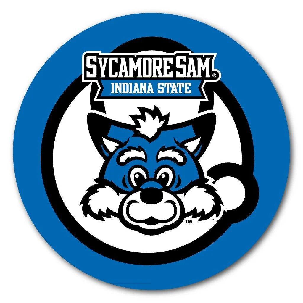 Indiana State University Fun Coaster Set of 4 - Image 3