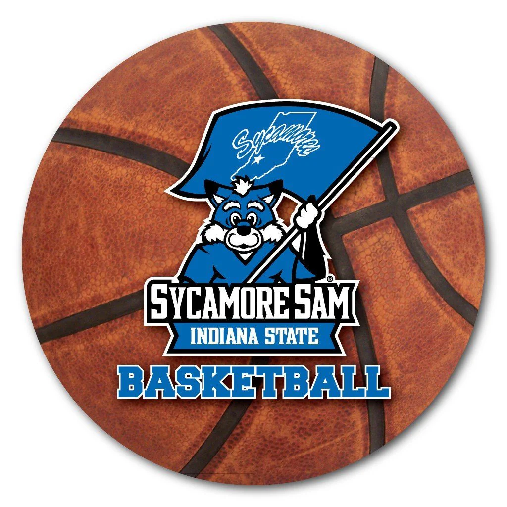 Indiana State University Sports Coaster Set of 4 - Image 2