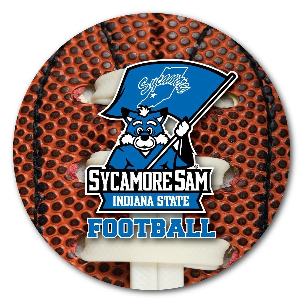 Indiana State University Sports Coaster Set of 4 - Image 3
