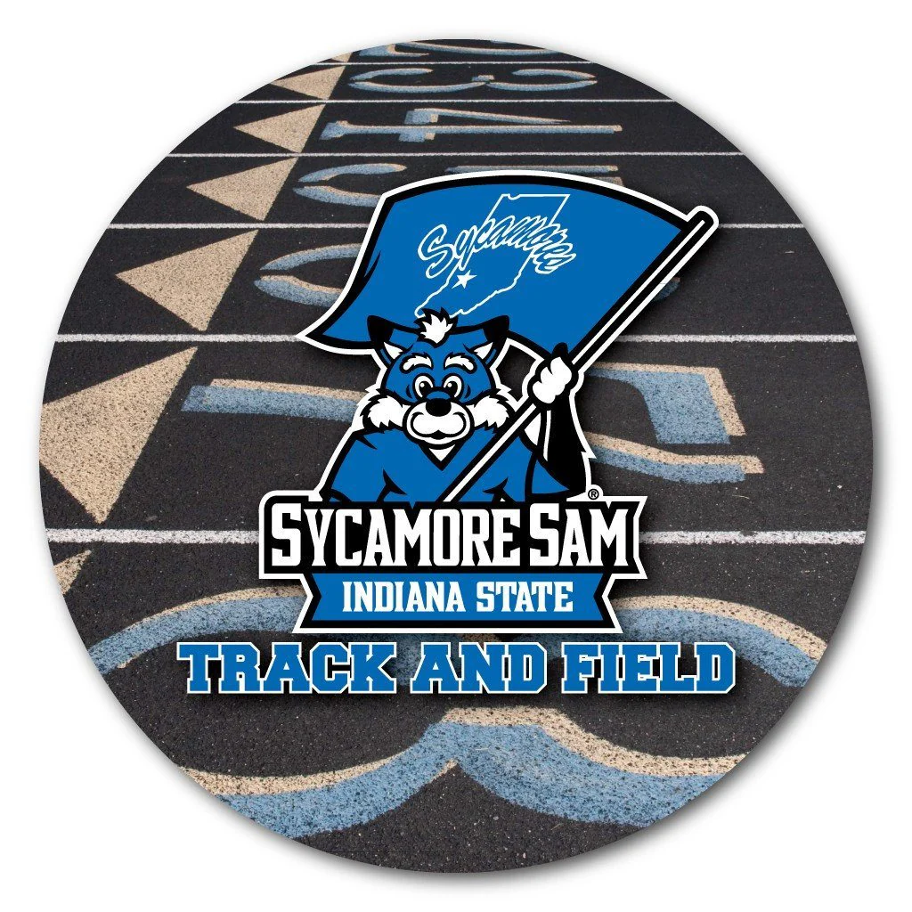 Indiana State University Sports Coaster Set of 4 - Image 4