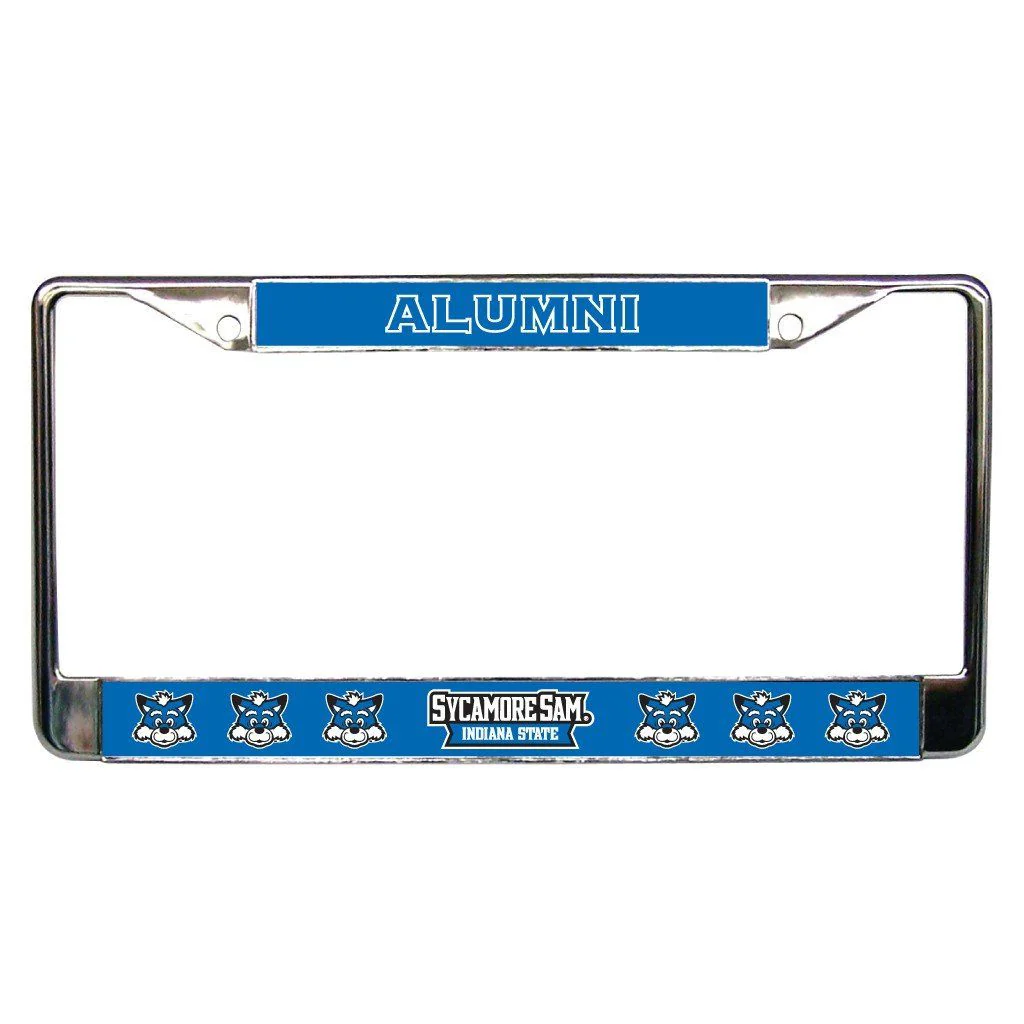 Indiana State University Alumni License Plate Frame