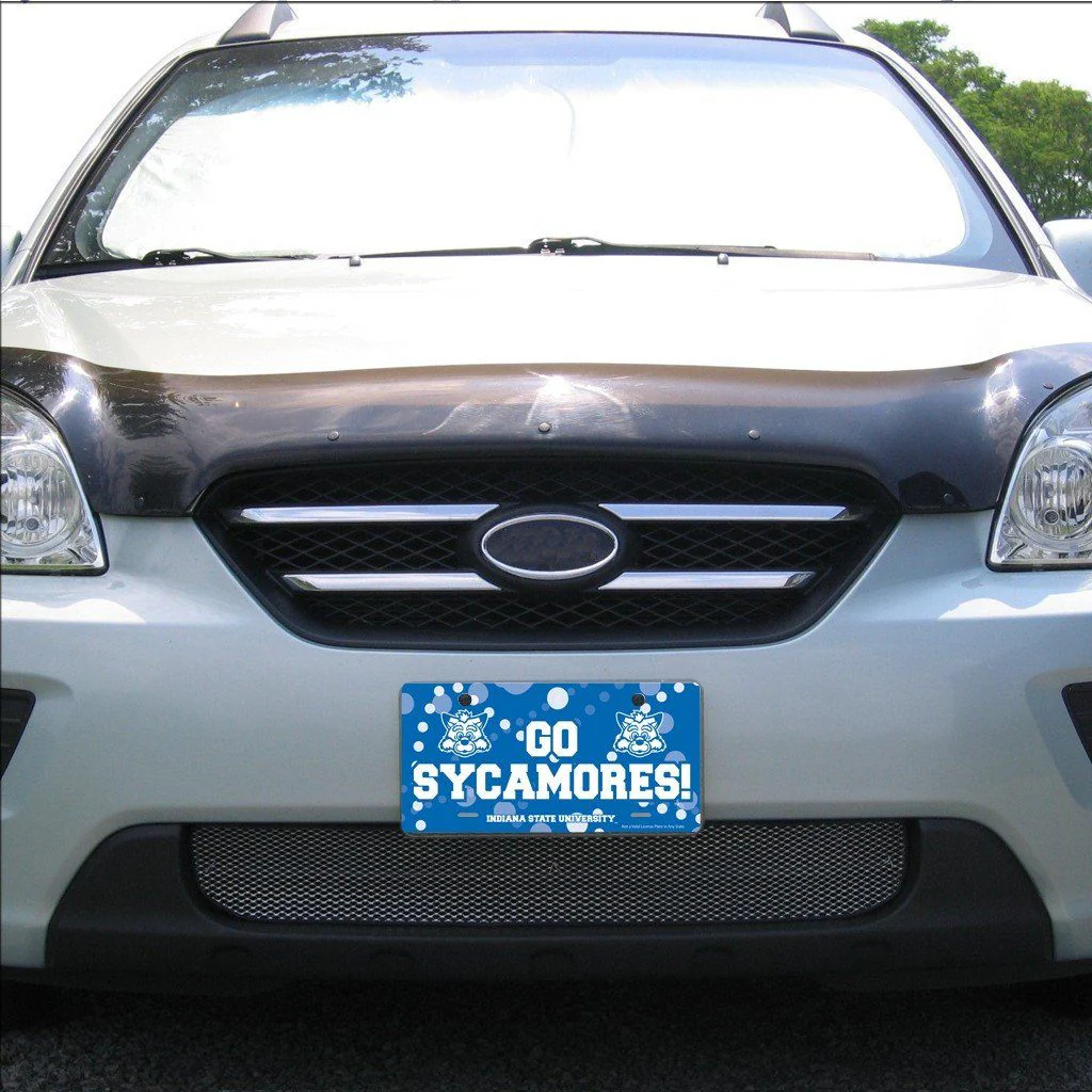 Indiana State University Go Sycamores! License Plate - Image 2