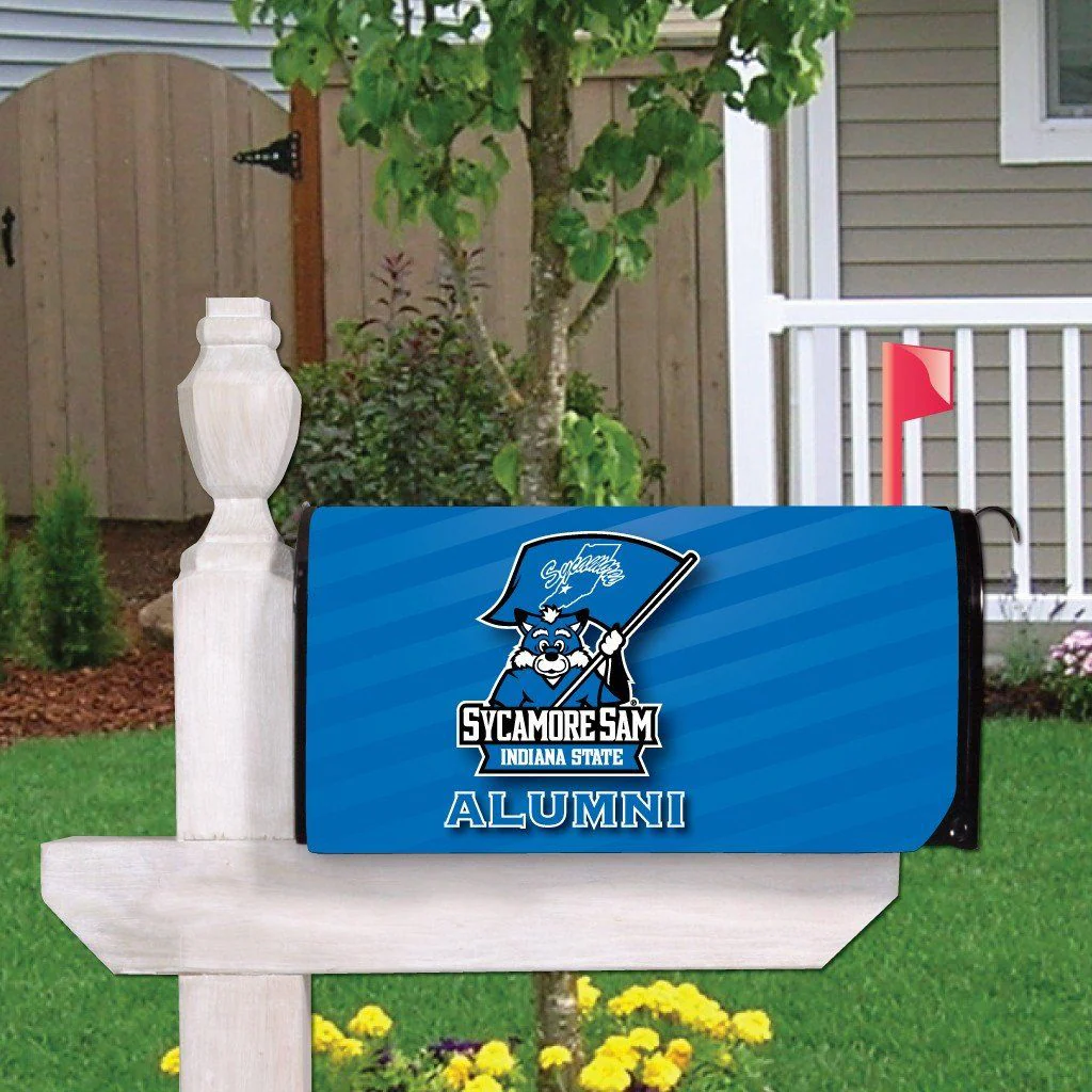 Indiana State University Alumni Magnetic Mailbox Cover
