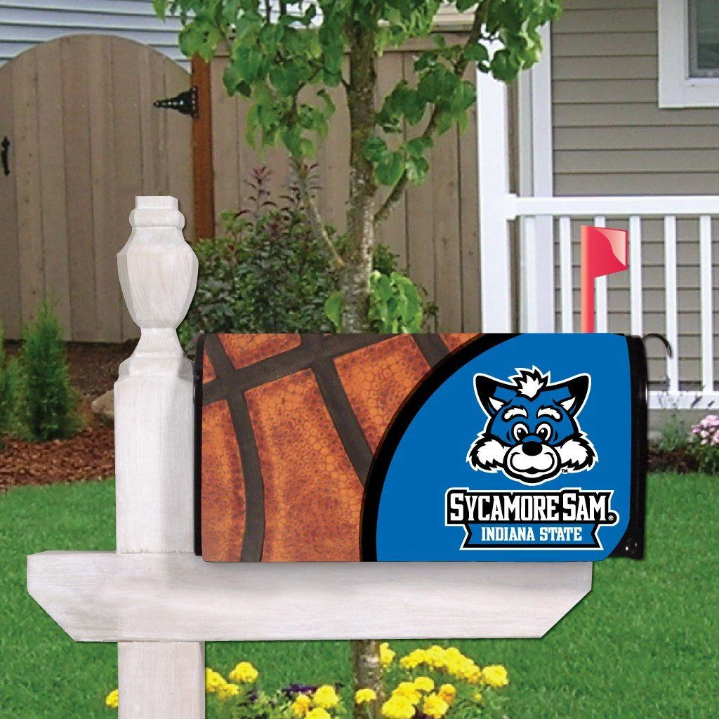 Indiana State University Basketball Magnetic Mailbox Cover
