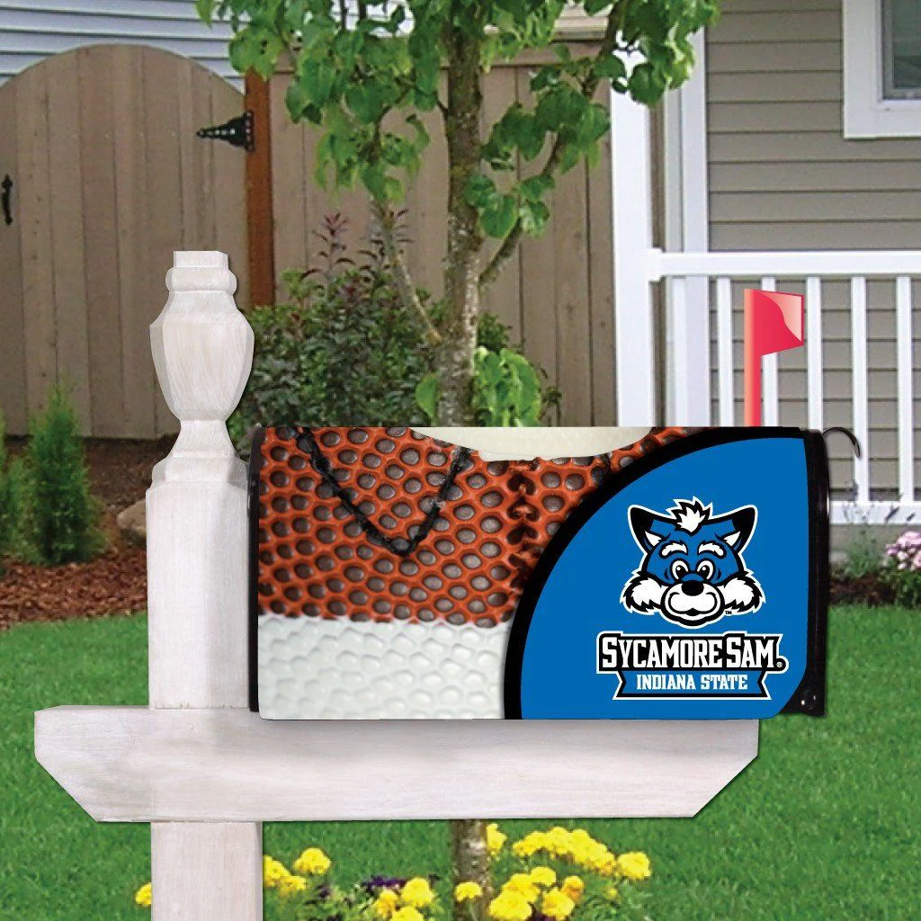 Indiana State University Football Magnetic Mailbox Cover