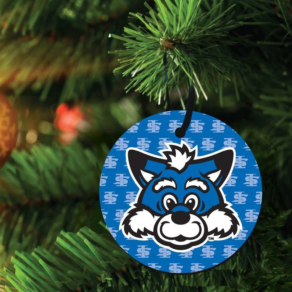 Indiana State University Ornament Set of 3 Shapes - Image 4