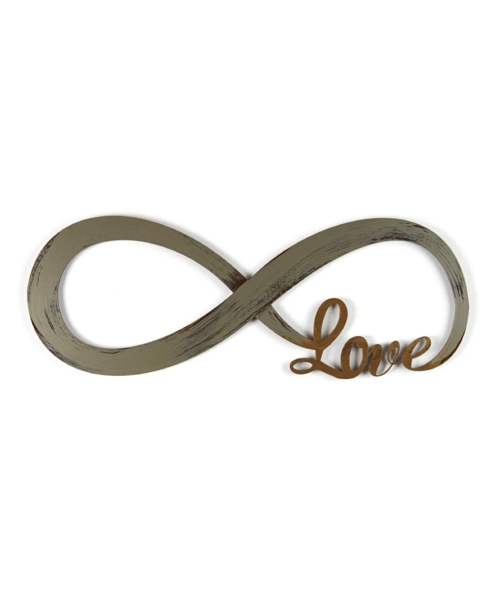 Infinite Love Rustic Wall Decor - Image 2