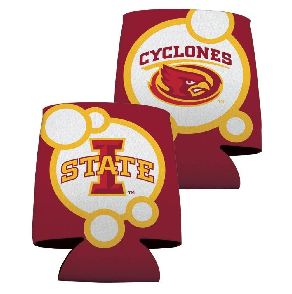 Iowa State Cyclones Bubbles Can Cooler Pack - Image 2