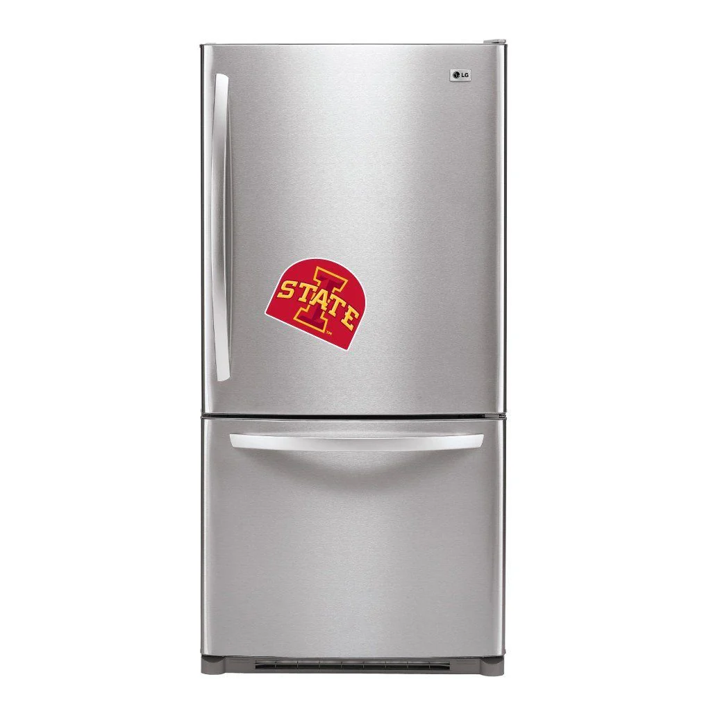 Iowa State Dome Shaped Magnet - Image 3