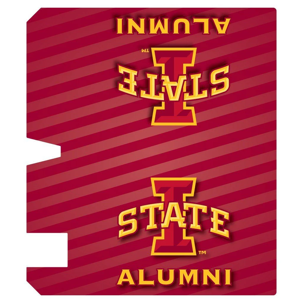 Iowa State Alumni Magnetic Mailbox Cover - Image 2