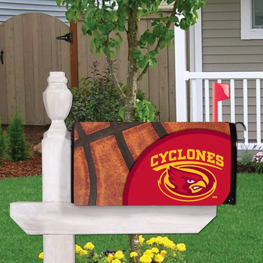 Iowa State Basketball Magnetic Mailbox Cover
