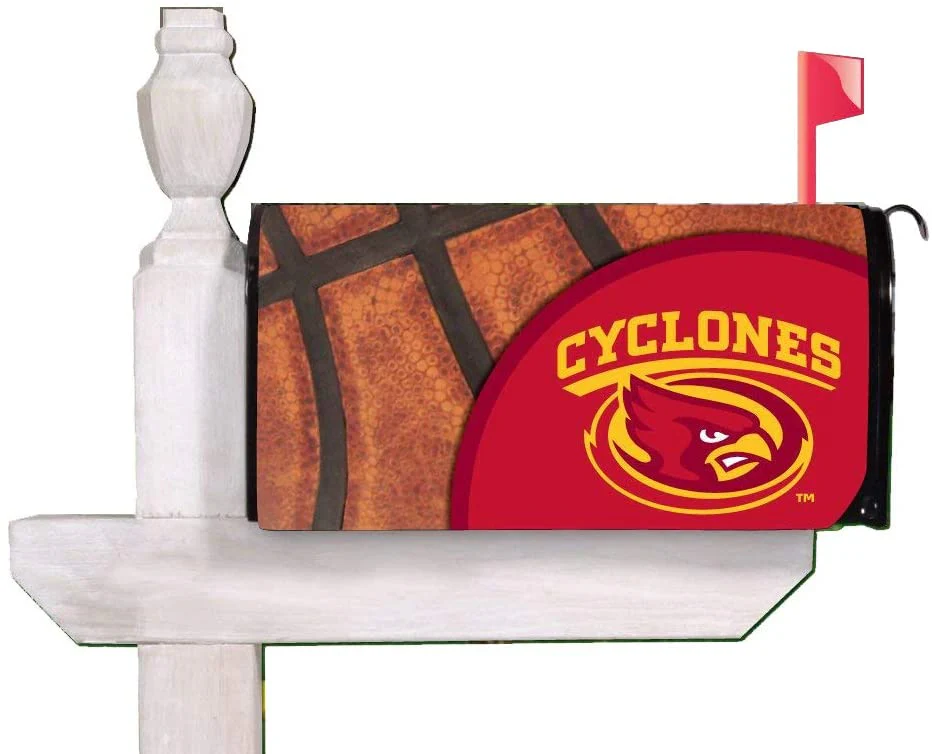 Iowa State Basketball Magnetic Mailbox Cover - Image 2