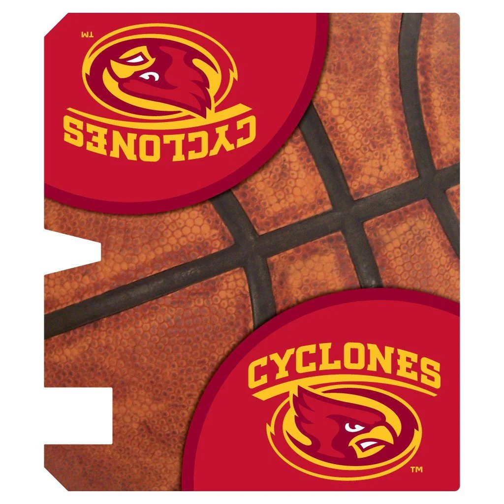 Iowa State Basketball Magnetic Mailbox Cover - Image 3