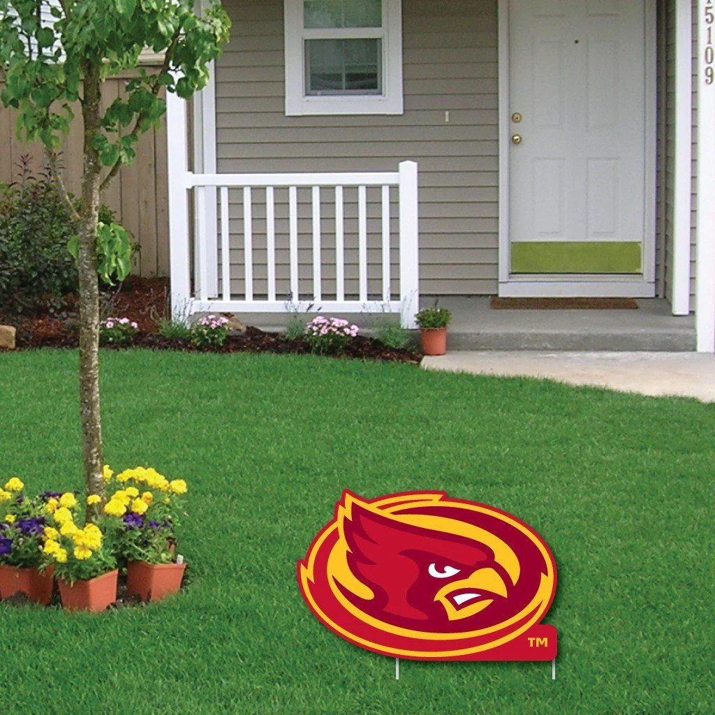 2'x3' Huge Iowa State University Valentine's Day Card & Yard Sign - Image 5