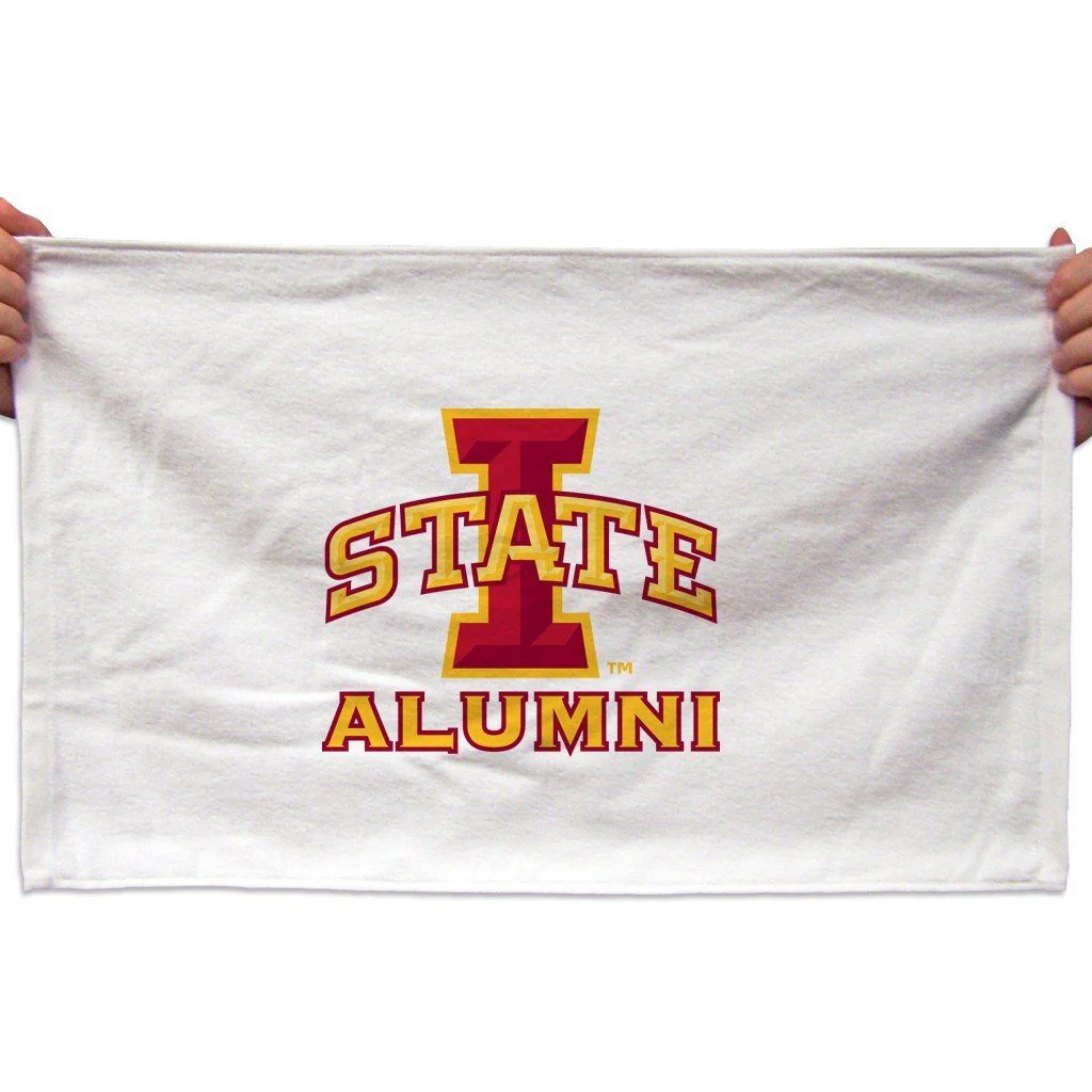 Iowa State University Alumni Rally Towel Set of 3