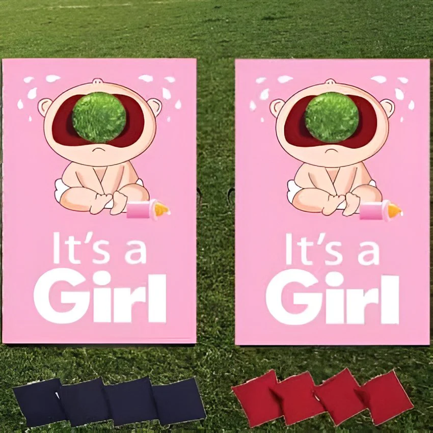 It's a Girl Bag Toss Game (Light Skin) - Image 4