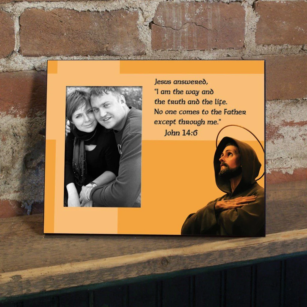 John 14:6 Decorative Picture Frame