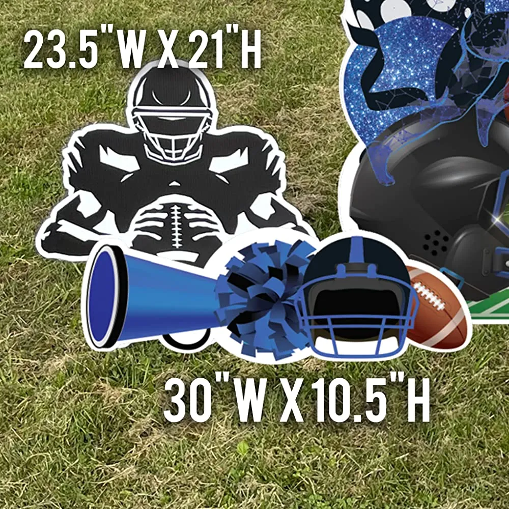 Oversized Game Day Yard Card Display | 5 pc - Image 12