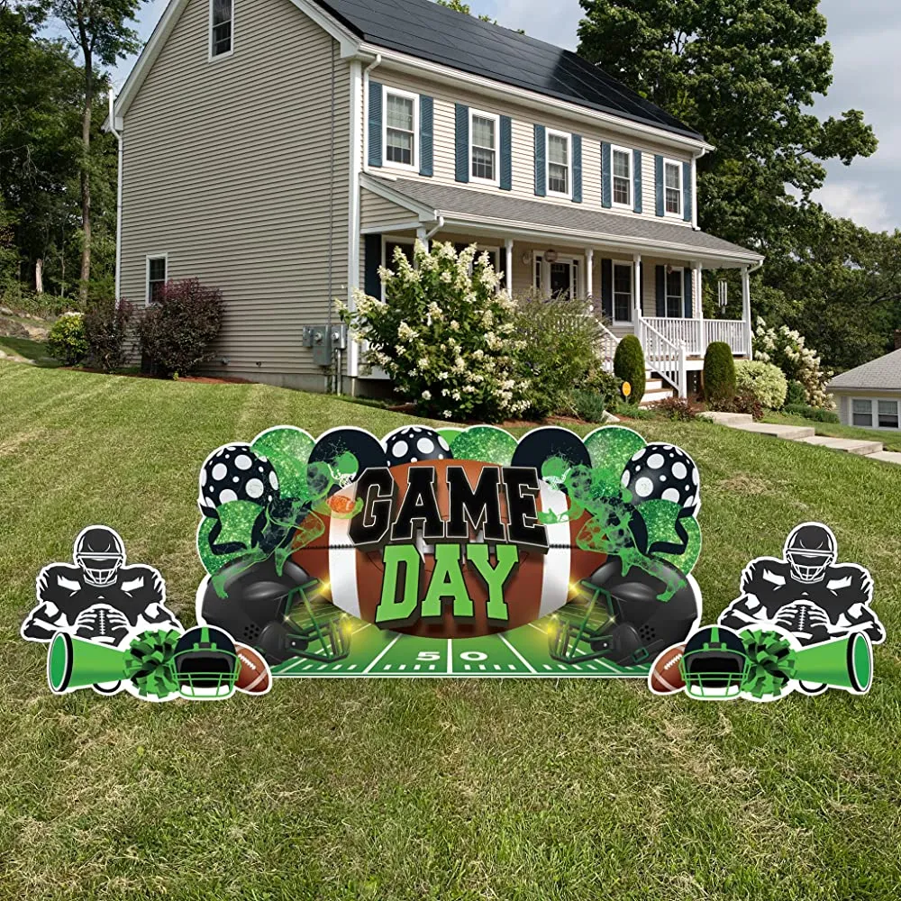 Oversized Game Day Yard Card Display | 5 pc - Image 6