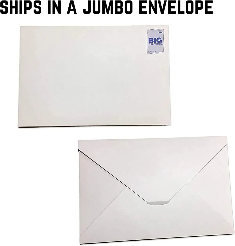3' Jumbo Personalized Valentine's Day Card | 9 Photos - Image 7