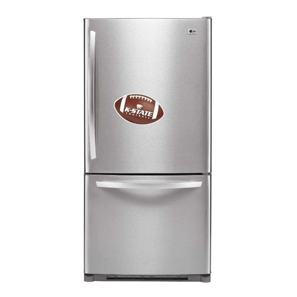 Kansas State Football Shaped Magnet - Image 3