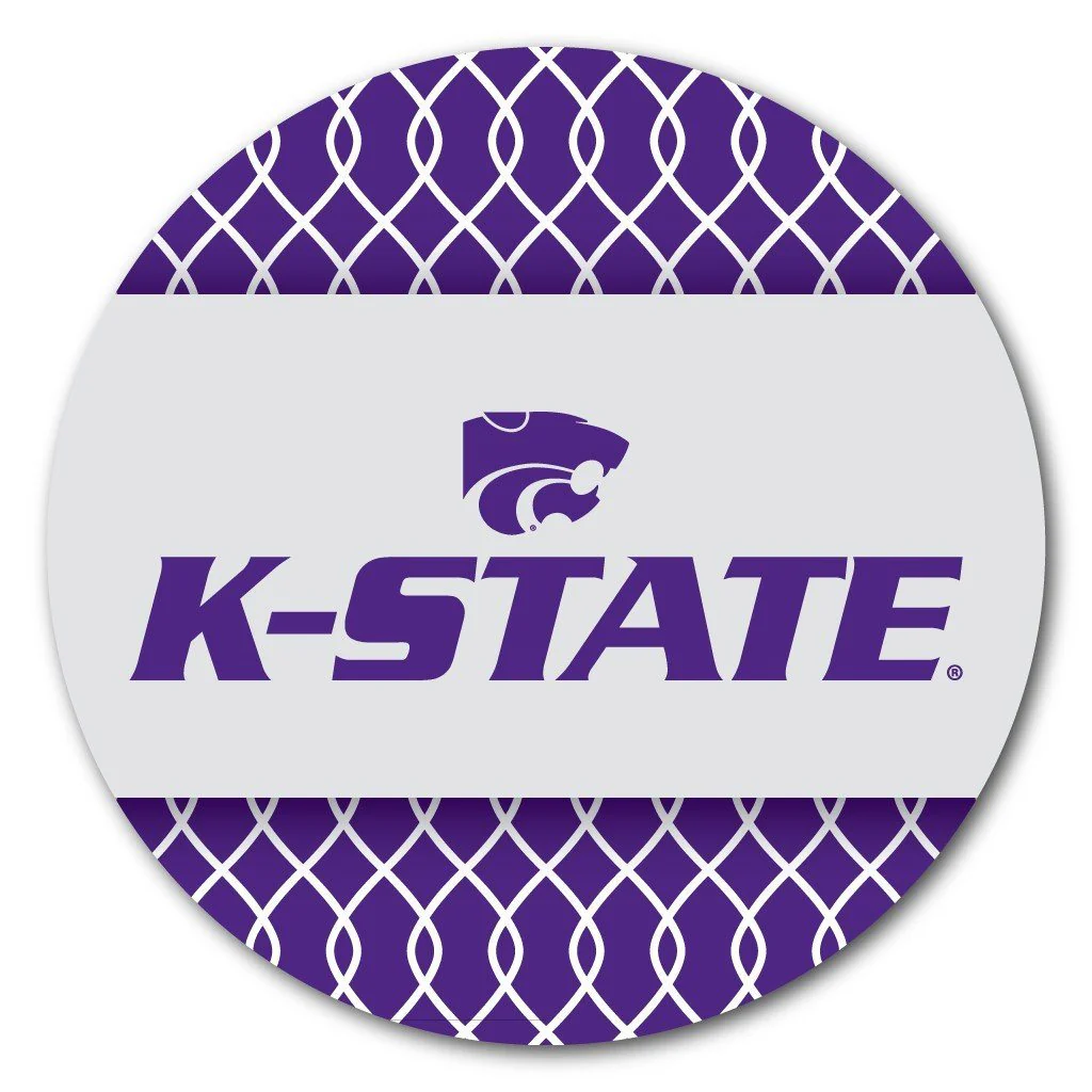 Kansas State University Patterned Coaster Set of 4 - Image 4