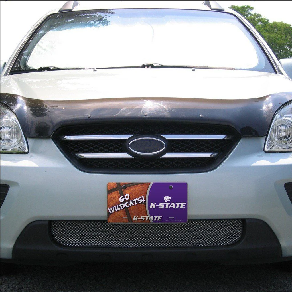 Kansas State University Basketball License Plate - Image 2