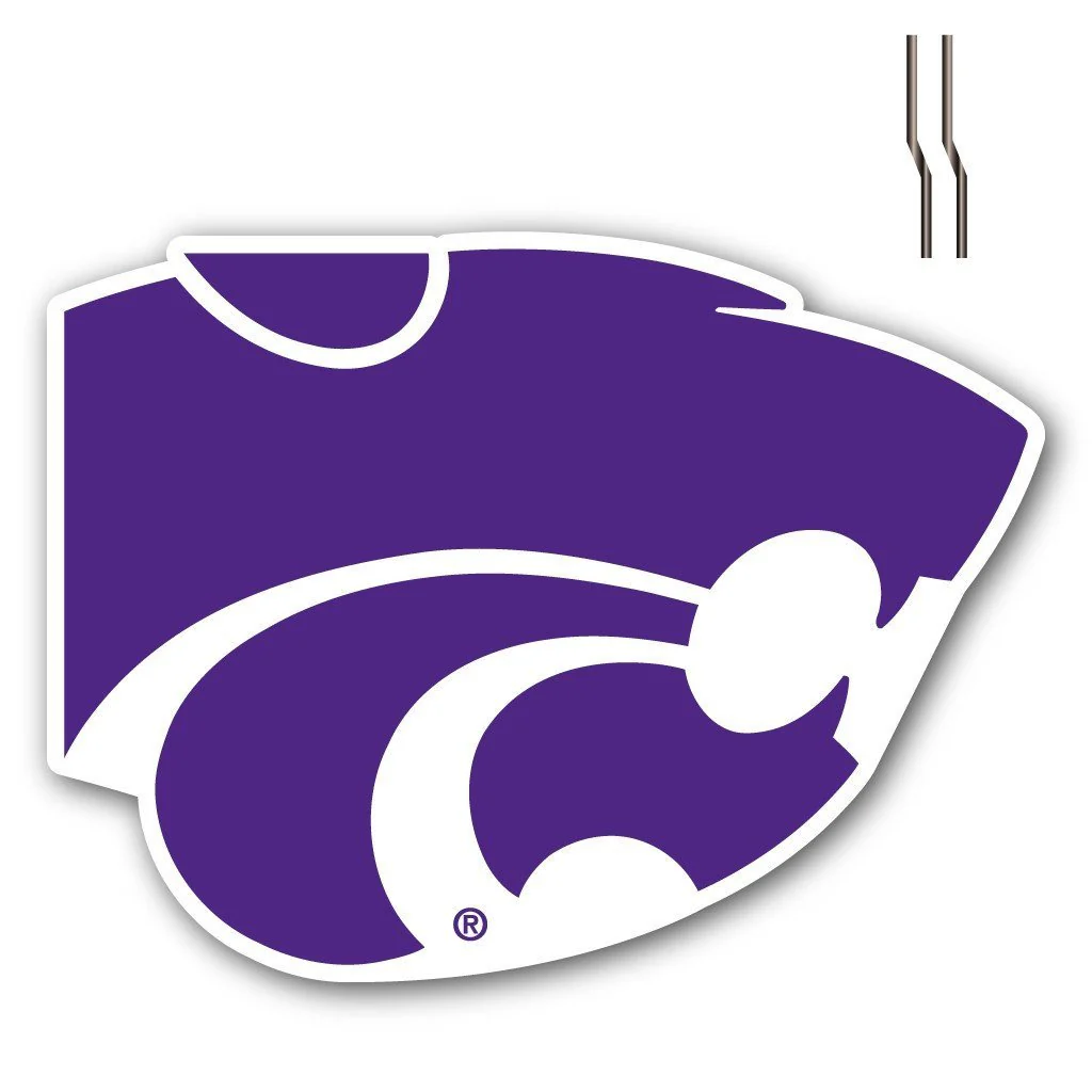 Kansas State University Wildcat Yard Sign - Image 2
