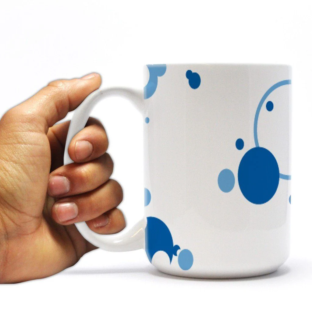 Kappa Kappa Gamma 15 oz Bubble Coffee Mug - Image 2