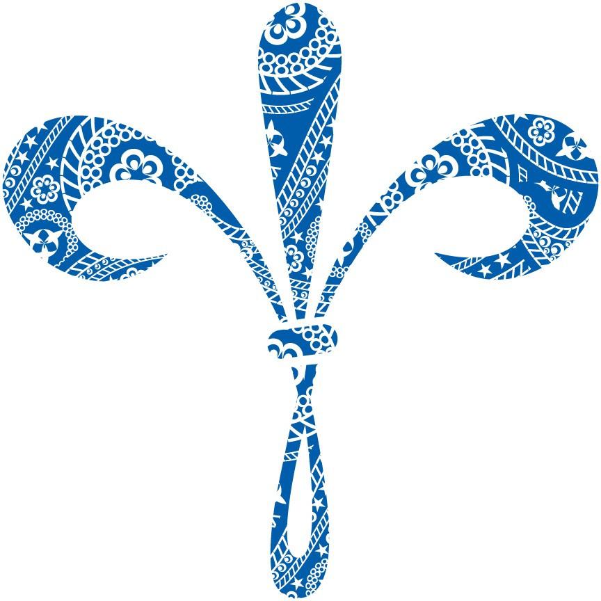 Kappa Kappa Gamma Fleur De Lis T-Shirt - Image 2