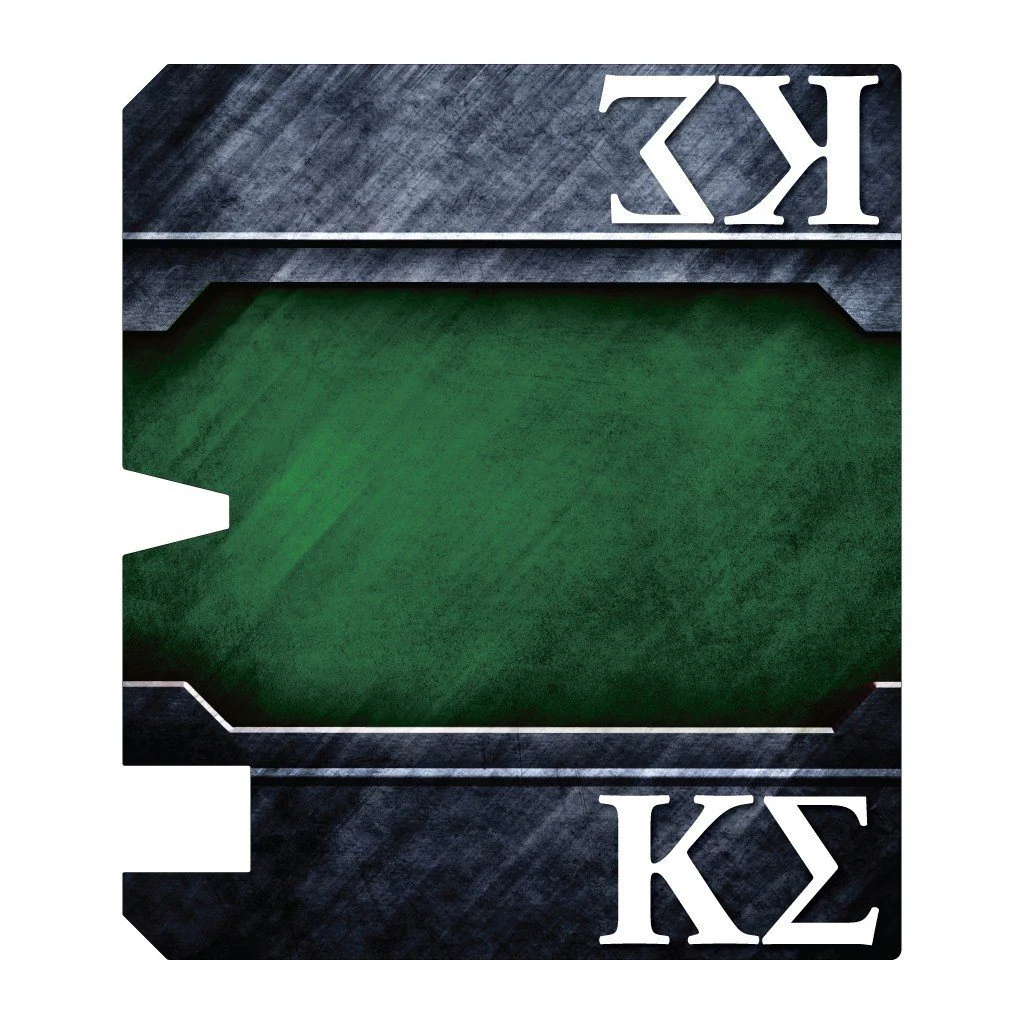 Kappa Sigma Magnetic Mailbox Cover - Design 1 - Image 2