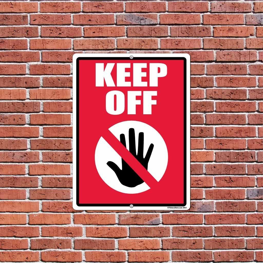 Keep Off Sign or Sticker - Image 11