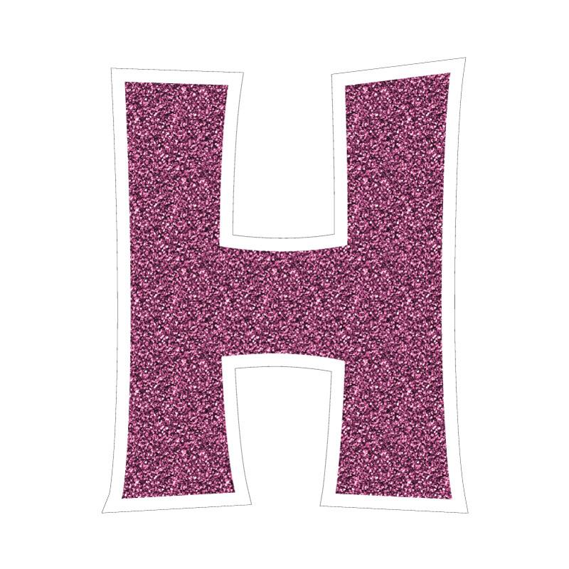 KG The Last Time 22.75" Mermaid Faux Glitter Common Yard Letters Set - Image 3