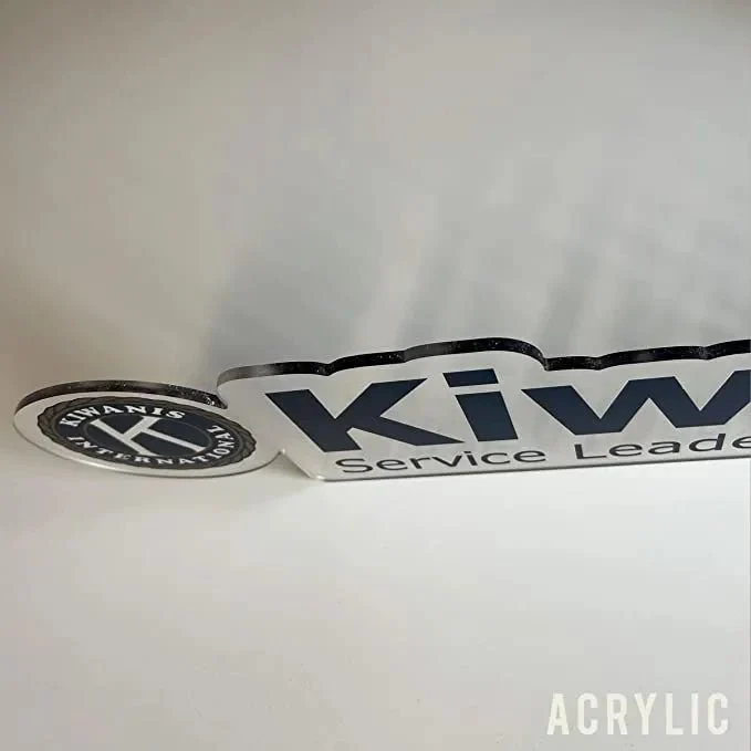 Kiwanis Acrylic Wall Decor - Image 3