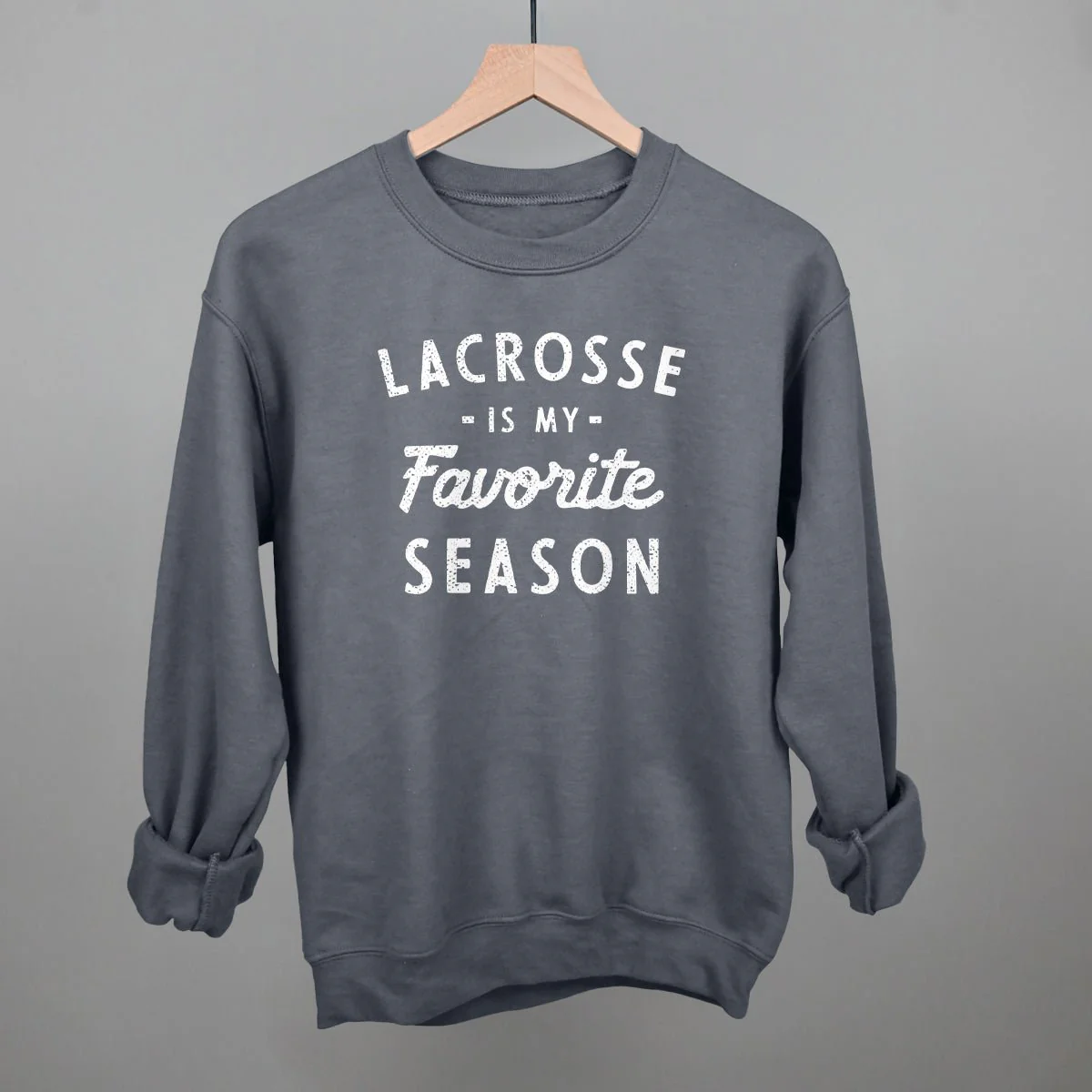 Lacrosse Is My Favorite Season T-shirt - Image 10