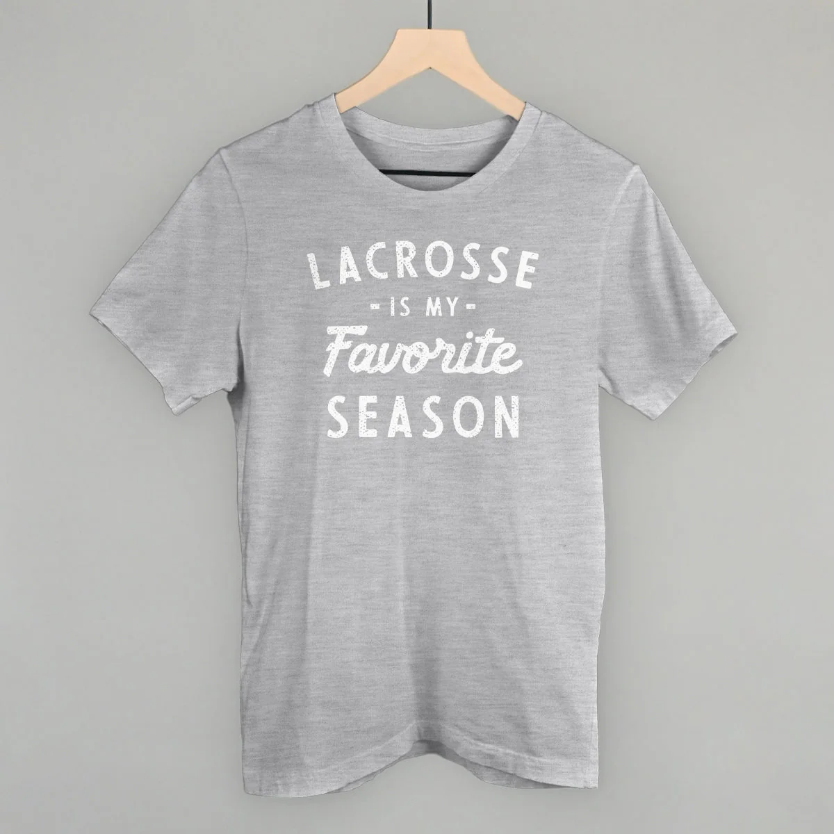 Lacrosse Is My Favorite Season T-shirt - Image 2