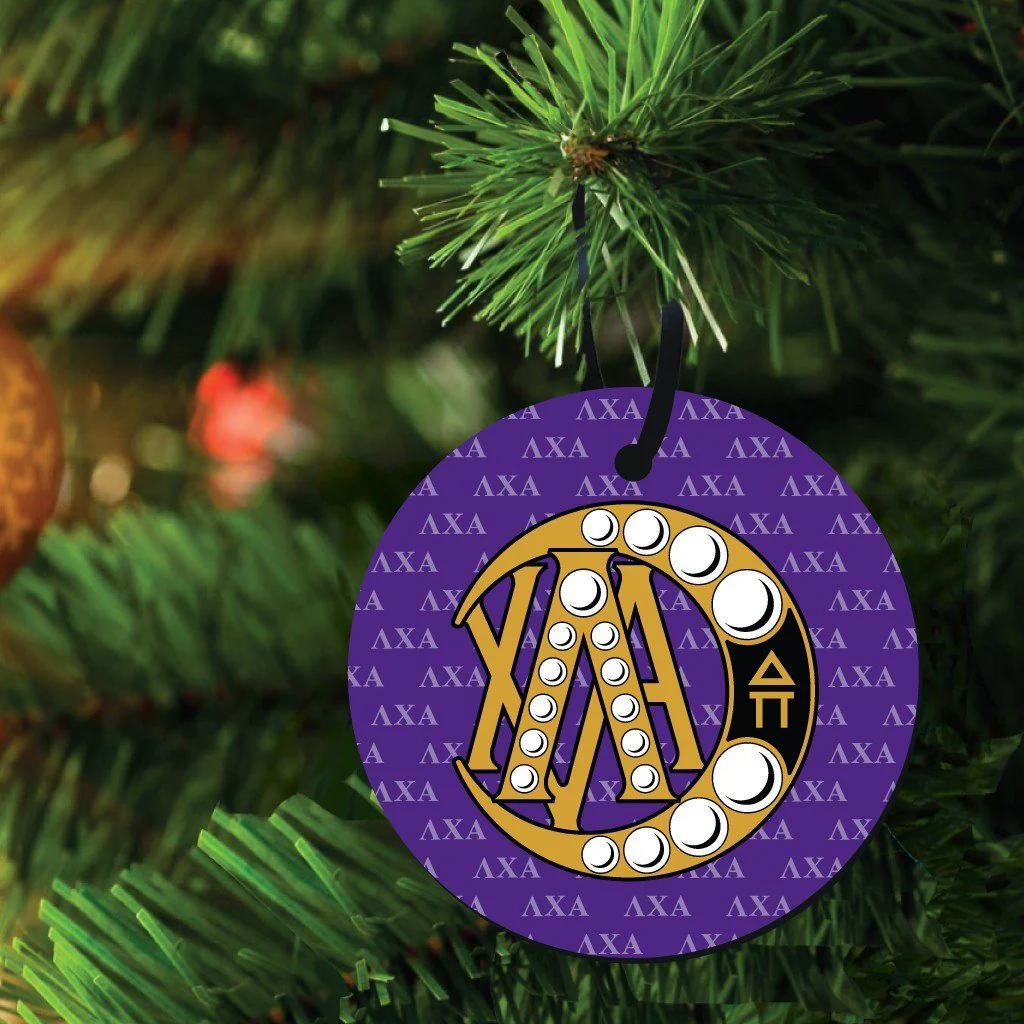 Lambda Chi Alpha Ornament Set of 3 Shapes - Image 2