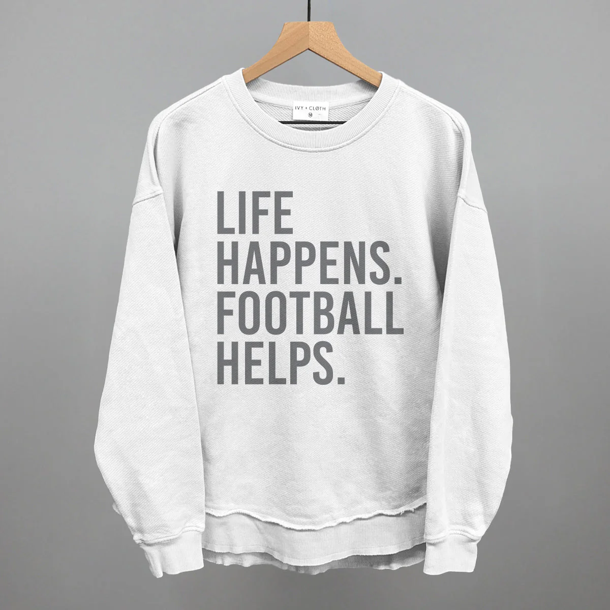 Life Happens. Football Helps. - Image 8
