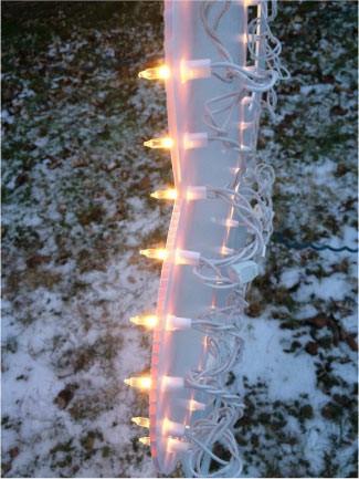 Lighted LOVE Yard Card - Image 4