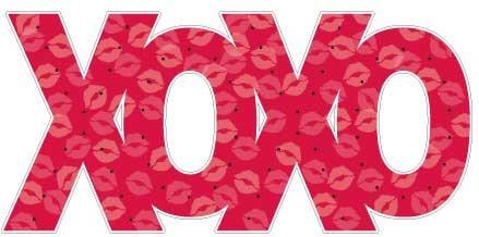 Lighted XOXO Yard Sign - Image 5