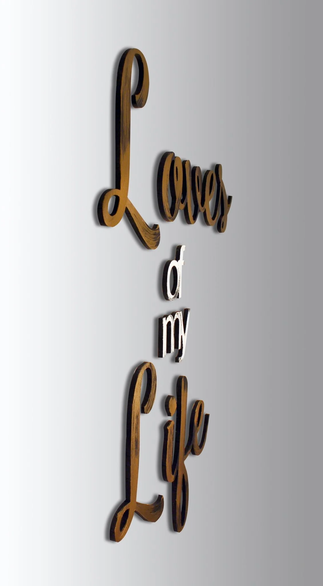 Loves of my Life Hand Painted Wall Decor - Image 3