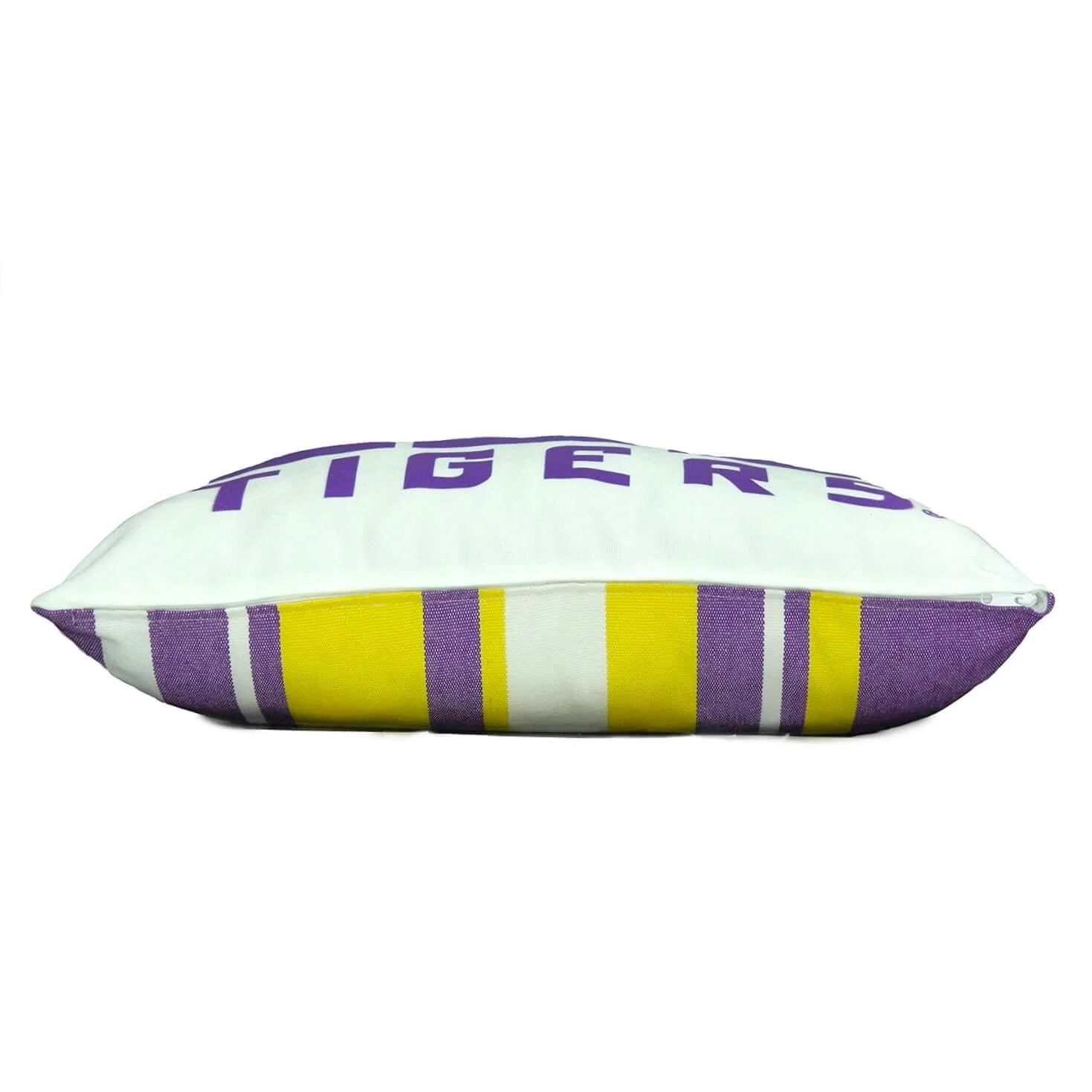 LSU Tigers Lumbar Throw Pillow Cover | TIGERS - Image 2
