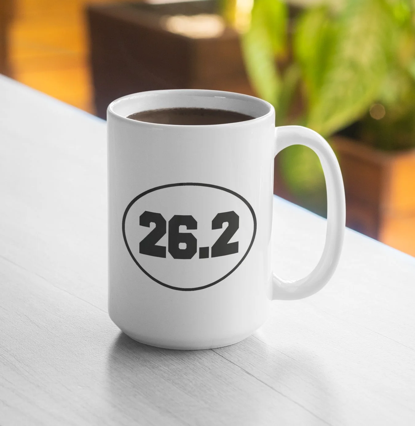 Marathon 13.1 Coffee Mug - Image 2