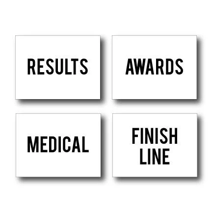 Marathon Race Yard Sign Package - Image 12