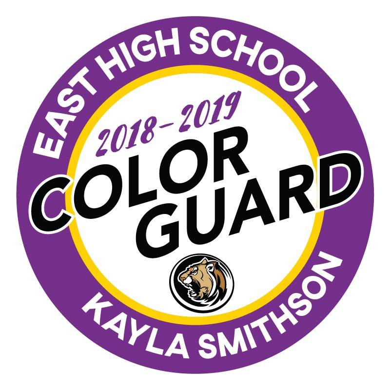 Marching Band, Drumline or Color Guard Round Magnets - Image 7