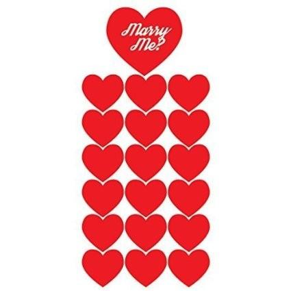 Marry Me Red Heart Yard Decoration - Image 2