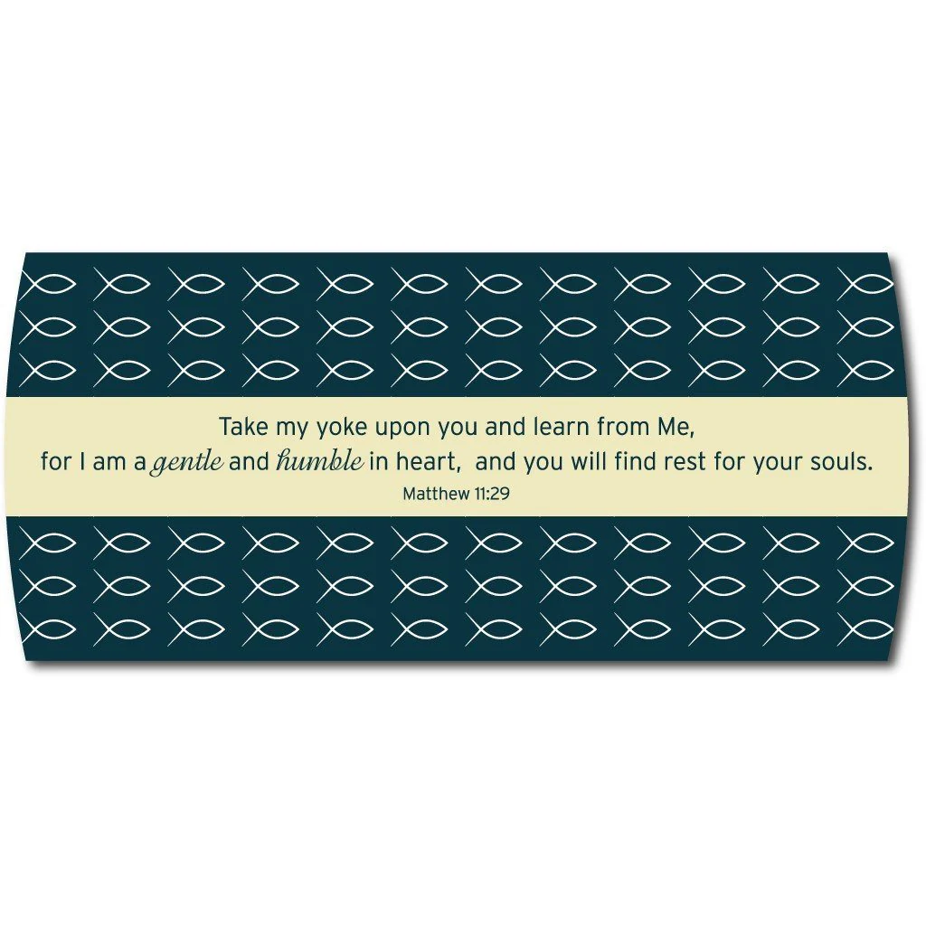 Matthew 11:29 Religious 15oz Coffee Mug - Image 2